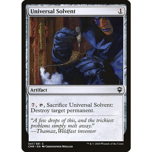 Magic: The Gathering Universal Solvent (347) Near Mint