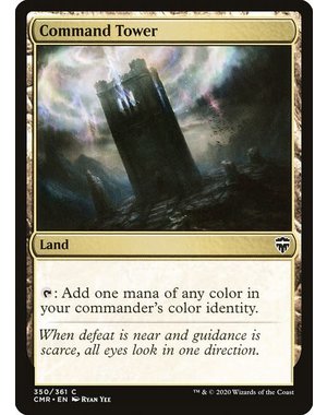 Magic: The Gathering Command Tower (350) Near Mint
