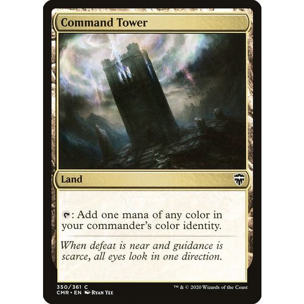 Magic: The Gathering Command Tower (350) Near Mint