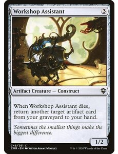 Magic: The Gathering Workshop Assistant (348) Near Mint