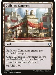 Magic: The Gathering Guildless Commons (351) Near Mint