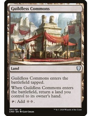Magic: The Gathering Guildless Commons (351) Near Mint