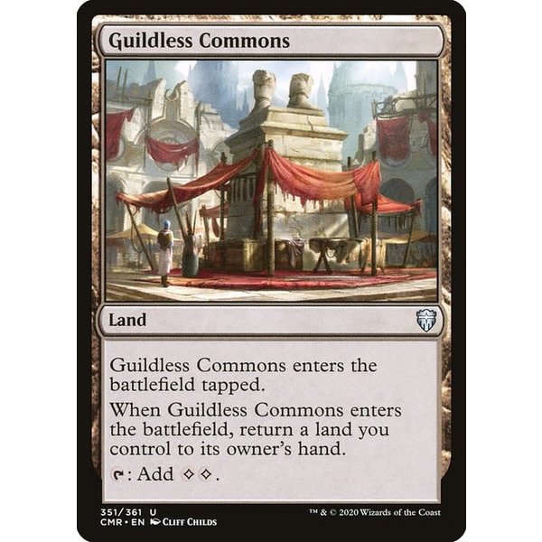 Magic: The Gathering Guildless Commons (351) Near Mint