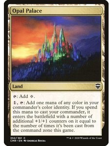 Magic: The Gathering Opal Palace (352) Near Mint