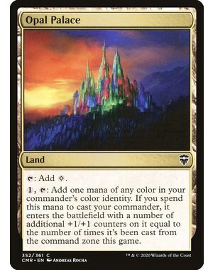 Magic: The Gathering Opal Palace (352) Near Mint