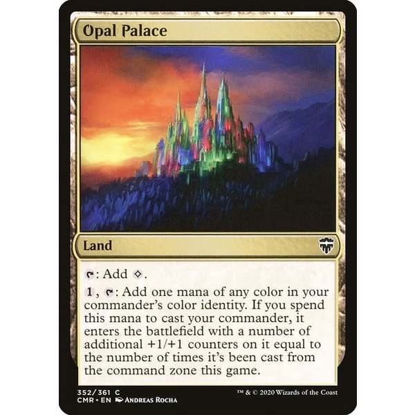 Magic: The Gathering Opal Palace (352) Near Mint