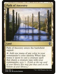 Magic: The Gathering Path of Ancestry (353) Near Mint