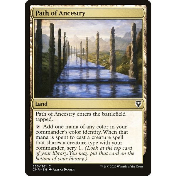 Magic: The Gathering Path of Ancestry (353) Near Mint