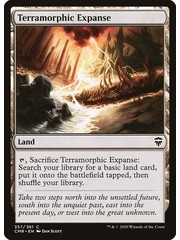 Magic: The Gathering Terramorphic Expanse (357) Near Mint