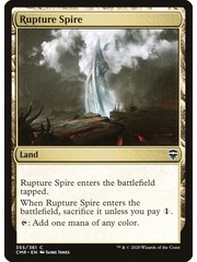 Magic: The Gathering Rupture Spire (355) Near Mint Foil