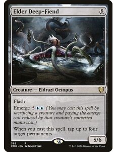 Magic: The Gathering Elder Deep-Fiend (368) Near Mint