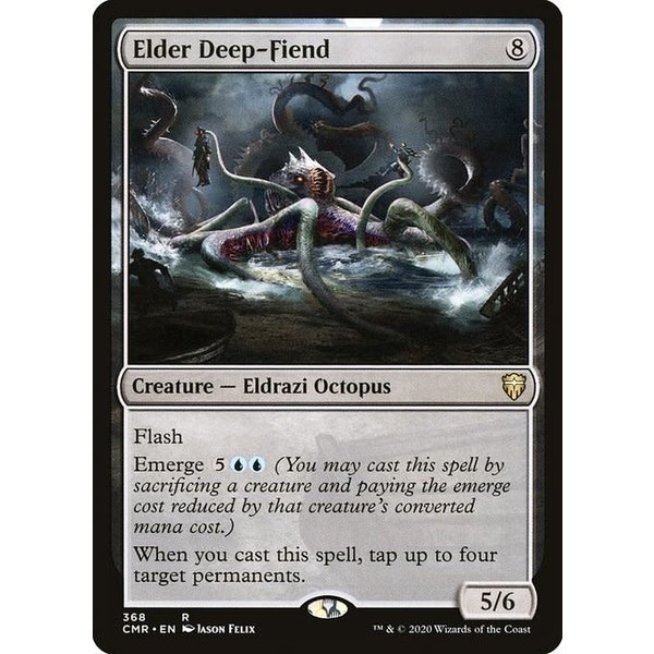 Magic: The Gathering Elder Deep-Fiend (368) Near Mint
