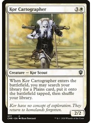 Magic: The Gathering Kor Cartographer (377) Near Mint