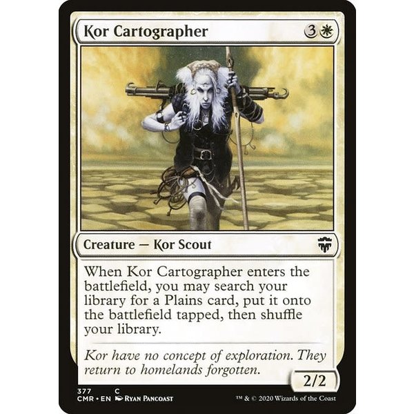 Magic: The Gathering Kor Cartographer (377) Near Mint