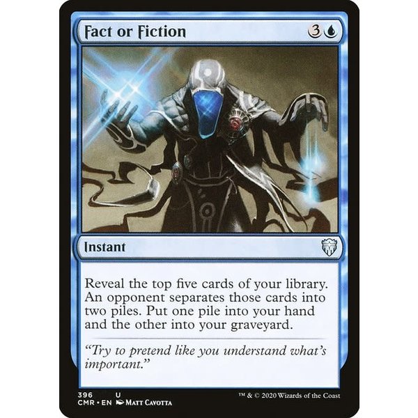 Magic: The Gathering Fact or Fiction (396) Near Mint