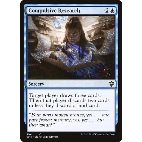 Magic: The Gathering Compulsive Research (394) Near Mint