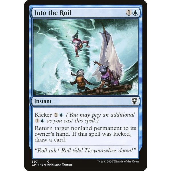 Magic: The Gathering Into the Roil (397) Near Mint