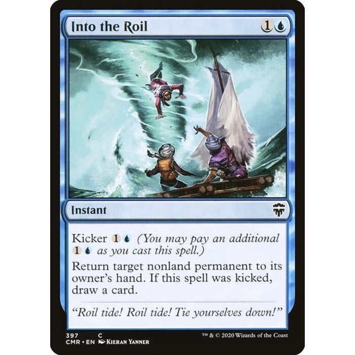 Magic: The Gathering Into the Roil (397) Near Mint