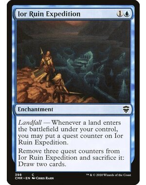 Magic: The Gathering Ior Ruin Expedition (398) Near Mint