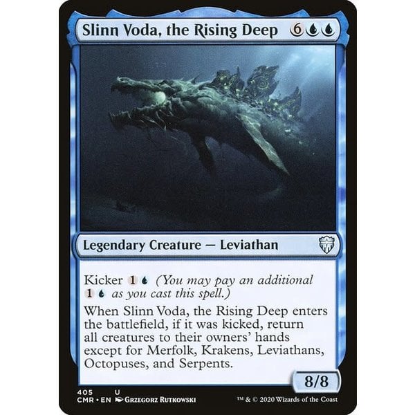 Magic: The Gathering Slinn Voda, the Rising Deep (405) Near Mint