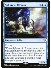 Magic: The Gathering Sphinx of Uthuun (406) Near Mint