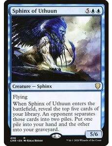 Magic: The Gathering Sphinx of Uthuun (406) Near Mint