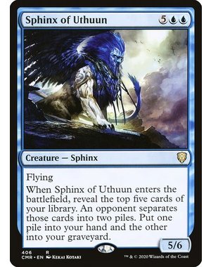 Magic: The Gathering Sphinx of Uthuun (406) Near Mint