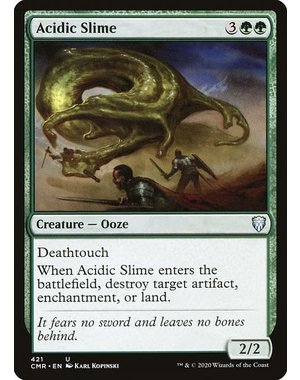 Magic: The Gathering Acidic Slime (421) Near Mint