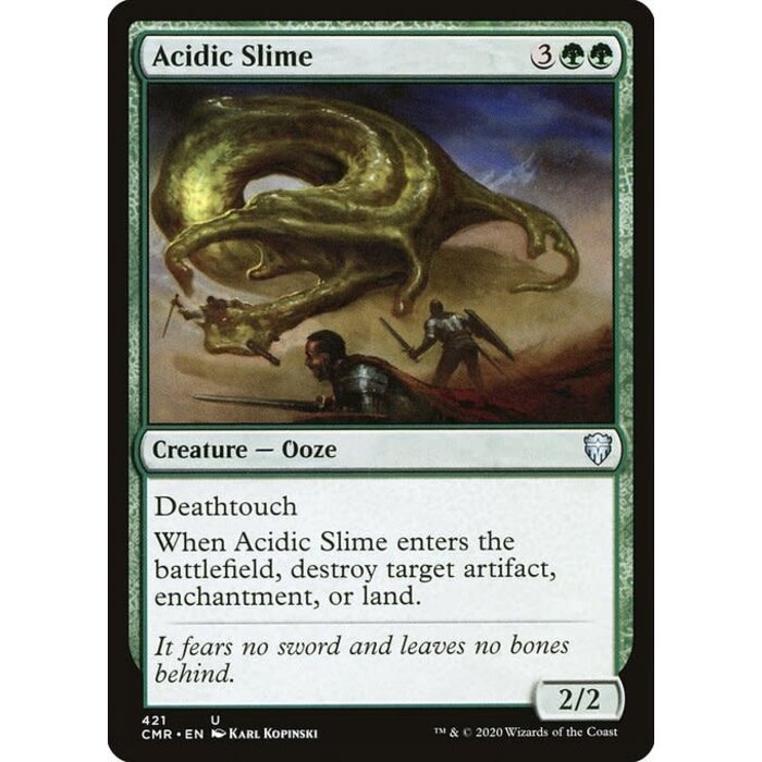 Magic: The Gathering Acidic Slime (421) Near Mint