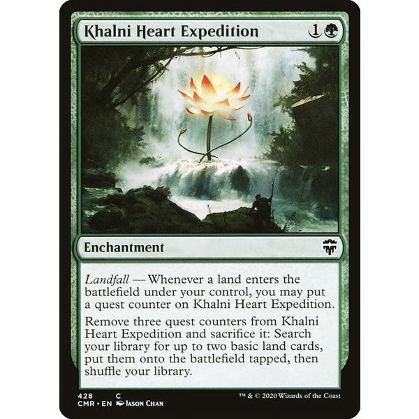 Magic: The Gathering Khalni Heart Expedition (428) Near Mint