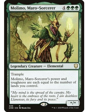 Magic: The Gathering Molimo, Maro-Sorcerer (430) Near Mint