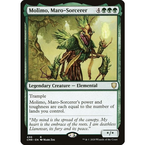 Magic: The Gathering Molimo, Maro-Sorcerer (430) Near Mint