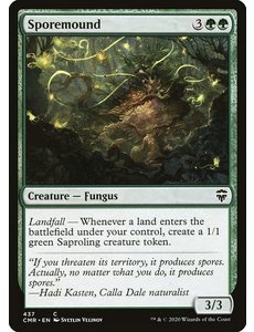 Magic: The Gathering Sporemound (437) Near Mint