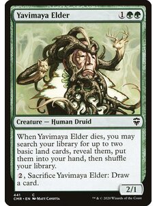 Magic: The Gathering Yavimaya Elder (441) Near Mint