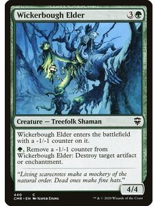 Magic: The Gathering Wickerbough Elder (440) Near Mint