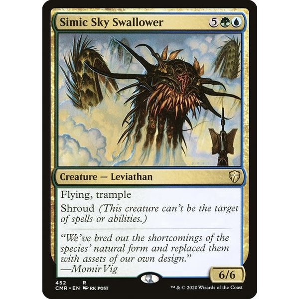 Magic: The Gathering Simic Sky Swallower (452) Near Mint