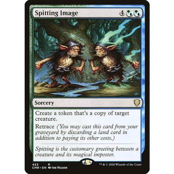 Magic: The Gathering Spitting Image (453) Near Mint