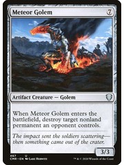 Magic: The Gathering Meteor Golem (467) Near Mint