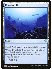 Magic: The Gathering Coral Atoll (480) Near Mint