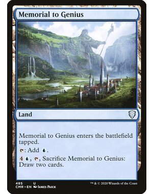 Magic: The Gathering Memorial to Genius (485) Near Mint