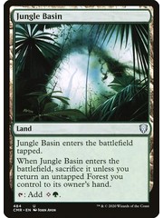 Magic: The Gathering Jungle Basin (484) Near Mint