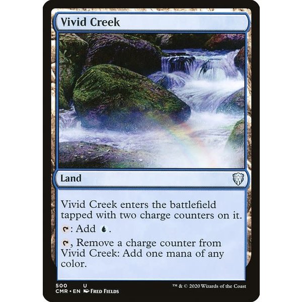 Magic: The Gathering Vivid Creek (500) Near Mint