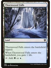 Magic: The Gathering Thornwood Falls (498) Near Mint
