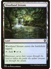 Magic: The Gathering Woodland Stream (503) Near Mint