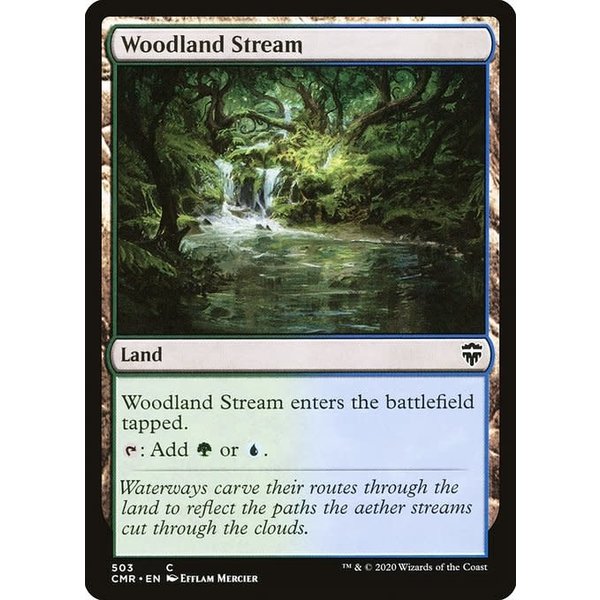 Magic: The Gathering Woodland Stream (503) Near Mint
