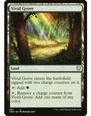 Magic: The Gathering Vivid Grove (501) Near Mint