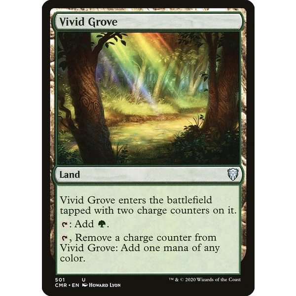 Magic: The Gathering Vivid Grove (501) Near Mint