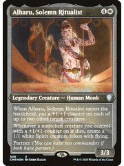 Magic: The Gathering Alharu, Solemn Ritualist (Foil Etched) (548) Lightly Played Foil