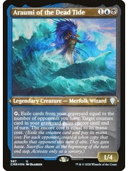 Magic: The Gathering Araumi of the Dead Tide (Foil Etched) (587) Near Mint Foil