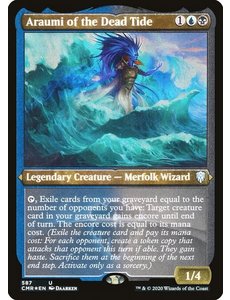 Magic: The Gathering Araumi of the Dead Tide (Foil Etched) (587) Near Mint Foil